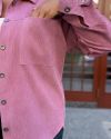 Рубашка рожева №99528 - фото 3