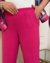 Штани малина №99535 - фото 2