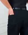 Штани чорні №99538 - фото 3