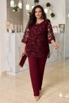 Костюм бордо №99543 - фото 1