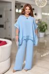 Костюм блакитний №99557 - фото 1