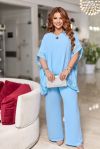 Костюм блакитний №99557 - фото 3