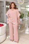 Костюм рожевий №99558 - фото 2