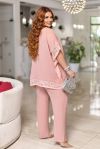 Костюм рожевий №99558 - фото 3