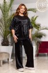 Костюм чорний №99563 - фото 2