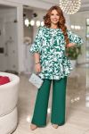 Костюм зелений №99570 - фото 1