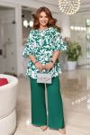 Костюм зелений №99570 - фото 2