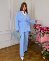 Піджак блакитний №99623 - фото 3