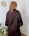 Сукня сорочка шоколад №99632 - фото 6