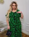Сукня зелена №99644 - фото 3