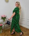Сукня зелена №99645 - фото 2