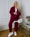 Костюм 2-ка бургунді №99683 - фото 5