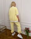Прогулочний костюм жовтий №99692 - фото 4