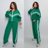 Костюм зелений №99752 - фото 1