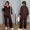 Костюм двійка шоколад №99889 - фото 8