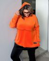 Прогулянковий костюм оранж/чорний №99893 - фото 5