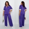 Костюм фіолет №99972 - фото 1
