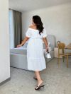 Сукня прошва біла №99994 - фото 4