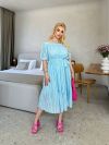 Сукня прошва блакитна №99996 - фото 1